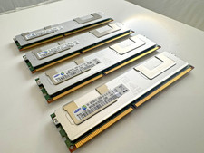 32GB (4x8GB) Samsung 8GB 2Rx4 PC3-10600R DDR3 Server Memory (M393B1K70CHD-CH9) picture