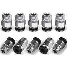 StLiSuYmx 10PCS Premium PC4M10 Pneumatic Quick Connector Fittings, Bowden Tub... picture