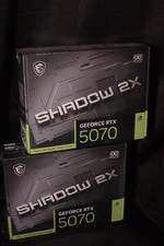 1 MSI Shadow 2X OC Edition GeForce RTX 5070. Unopened for 800$ picture