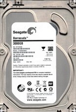 ST3000DM001 P/N: 1CH166-306 F/W: CC29 WU W1F Seagate Desktop HDD 3TB picture