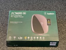 Gigabit WiFi Router – Belkin AC1600 Dual-Band AC+ (F9K1119) picture