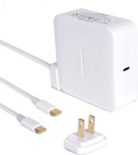 LAVOLTA 87W USB-C Power Adapter Compatible w/Apple MacBook Pro 13 15