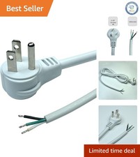 Versatile 10Ft 16 Gauge Power Extension Cable with Open End for Multiple Uses picture