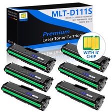 6PK MLT-D111S Toner Cartridge for SAMSUNG Xpress SL-M2020W SL-M2070FW Printer picture