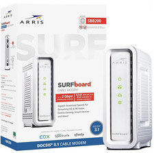 ARRIS SURFboard SB8200 DOCSIS 3.1 Cable Modem - White - Xfinity Spectrum and Mor picture