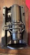 HyperX QuadCast S USB Condenser Mic RGB Shock Mount Cardioid PC PS4 Mac picture