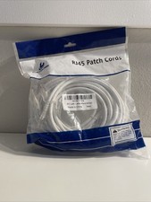 6-Pack RJ45 Patch Cords Catbose Each Cord 3FT CAT 6 Cable Ethernet Network LAN picture