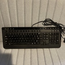 Dell USB Wired Keyboard - Model SK-8165 - Used - Good Condition, Tested picture