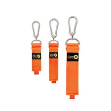 Hook 'n Hang Straps - Assorted 3-Pack Blaze Orange - Heavy Duty Straps for Co... picture
