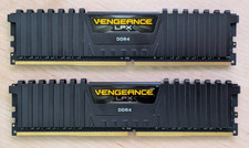 Corsair Vengeance LPX 16GB (2x8GB) RAM DDR4 3000MHz CMK16GX4M2B3000C15 picture