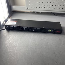 APC AP7900 Switched Rack PDU 24-Outlet 208V 20A RJ-45 Rack Mount Black picture