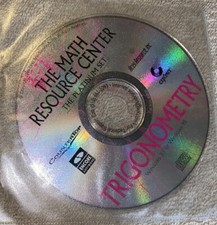 The Math Resource Center - Trigonometry  - CD-ROM encore software  picture