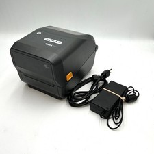 Zebra ZD420 Thermal label printer 203dpi Ethernet Bluetooth USB | TESTED USED picture