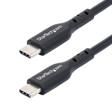 StarTech.com 15ft (4.5m) USB-C Charging Cable, Charge & Sync, 60W (3A) Black picture