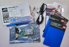 ATI RADEON VT-9550128A 128MB AGP video card DV VGA S video & REMOTE WONDER Plus picture