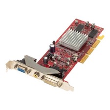 Graphics Card PowerColor AMD RADEON 9200 SE 64MB R92LE-B3S AGP picture