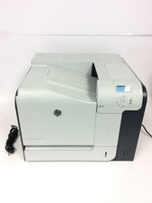 HP LaserJet 500 Color M551 Workgroup Laser Printer1Gb w/ 67K Pages, Toner, WORKS picture