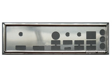 OEM I/O Shield For ASRock X570M Pro4 Motherboard Backplate IO picture