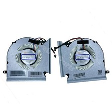 CPU and GPU Cooling Fan for MSI GE66 10SGS GP66 Leopard 10SGS 10SFS PABD08008SH picture