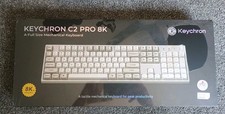 Keychron C2 Pro 8K Full Size Mechanical Keyboard New  picture