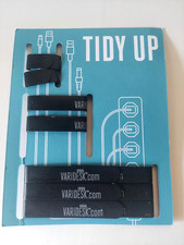 Varidesk.com Cable Ties Management Hook & Loop Lot Of 4: 4