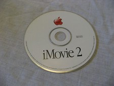 Vintage 2000 Apple iMovie 2 CD-ROM Macintosh Mac DISC ONLY Version 2.0.1 picture