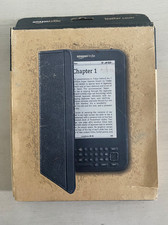 GENUINE Amazon Kindle Leather Cover for 6