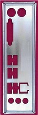 OEM I/O Shield For ASRock H110M-I Motherboard Backplate IO picture