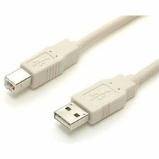 StarTech 10ft Beige A to B USB 2.0 Cable - M/M picture