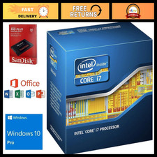 Core i7-3770 3.40GHz 8MB Cache CPU Processor - High Performance, Fast Speed picture
