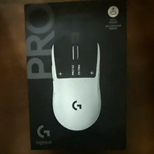 Logitech G PRO X2 Wireless Optical Gaming Mouse 32000 DPI 5-Button White picture