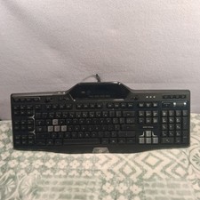 Logitech G510s Gaming Keyboard Y-U0010 18 G-Keys GamePanel LCD Screen Wired USB picture