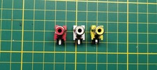 AMIGA 600 1200 3* RCA CINCH CONNECTORS TESTED WORKING picture