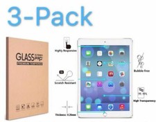 3-Pack HD Tempered Glass Screen Protector Cover For iPad 2019 7th Gen 10.2 inch picture