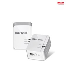 TRENDnet TPL-422E2K Powerline 1300 AV2 Adapter Kit, Includes 2 x TPL-422E picture