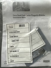 New Cisco GLC-FE-100FX= SFP Transceiver Module picture