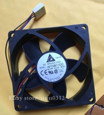 Delta 8020 AFC0812DD 12V 0.75A 80*20mm PWM temperature controlled cooling fan  picture