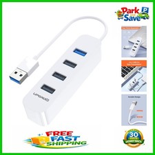 Elegant 4-Port USB Hub with 5 Gbps Transfer Speed - Essential for Tech Users picture