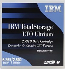 20 Pack - IBM 00V7590 LTO Ultrium 6 2.5TB Sealed Brand New picture