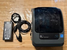 Zebra GX430t Thermal Label Barcode Printer - Tested - Works 100% picture