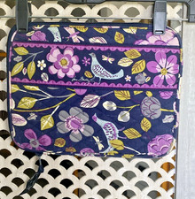 Vera Bradley Flower/Bird/Leaves Design Tech Tablet/iPad Case picture