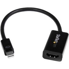 StarTech.com MDP2HD4KS Mini DisplayPort to HDMI 4K Audio / Video Converter – mDP picture