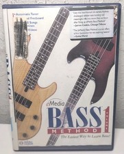 Bass Method Volume 1 Windows/Mac CD-ROM X-Library Copy B110 picture