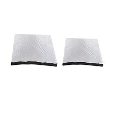 3D Printer Heat Insulation Cotton 10mm Foam Foil Heating Bed Sticker Hot Bed picture