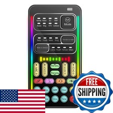 Ciciglow Voice Changer, Game Live Sound Disguiser Portable Sound Changer 8 picture