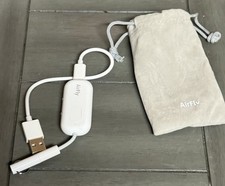 Twelve South AirFly Pro Deluxe, Bluetooth Audio Transmitter/Receiver White picture