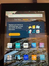 Amazon Fire 7 16 GB (9th Gen) Wi-Fi + 4G (Unlocked) , 7