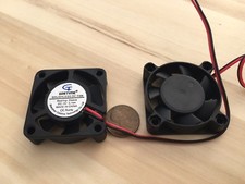 2 Pieces 5v 4010s Gdstime Computer 2pin 40x40x10mm DC Cooling Fan brushless picture