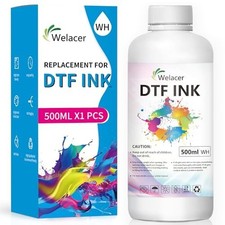 500ml White DTF Ink Refill for Inkjet Printers, DTF Transfer Ink picture