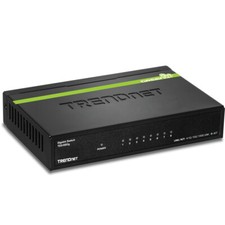 TRENDnet TEG-S80G 8-Port Gigabit GREENnet Switch (Metal) picture